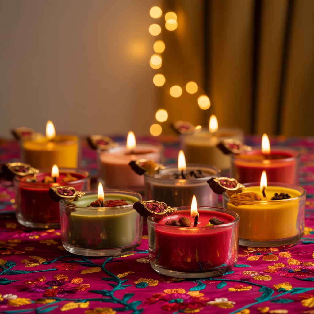 Festive Candles