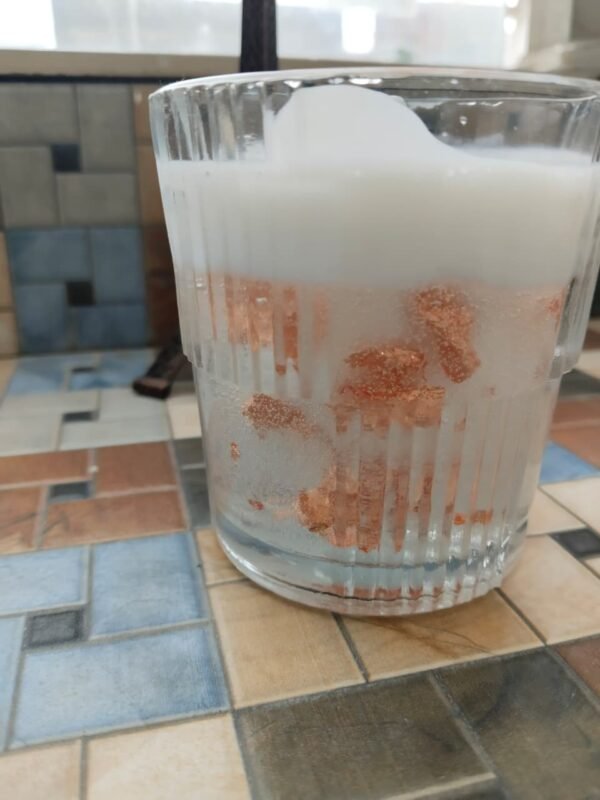 Glow Candle with Lavender Fragrance