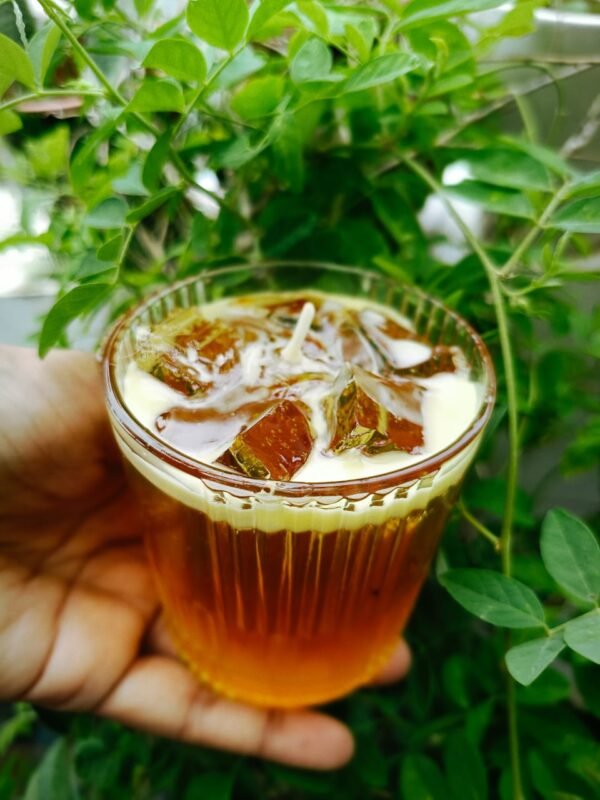 Chilled Beer Candle with Kadak Chai Fragrance – Quirky Aromatic Candle