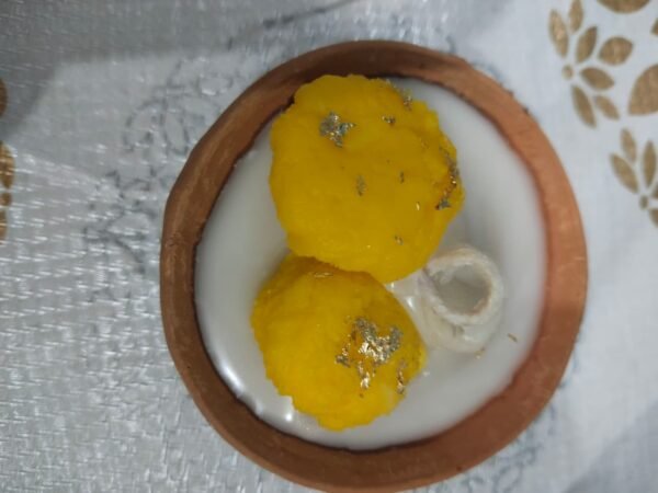 Rasmalai Dia Candle – Festive Decorative Candle