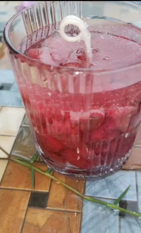 Heart-Shaped Lavender Candle